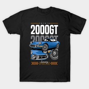 Toyota 2000GT JDM Car T-Shirt